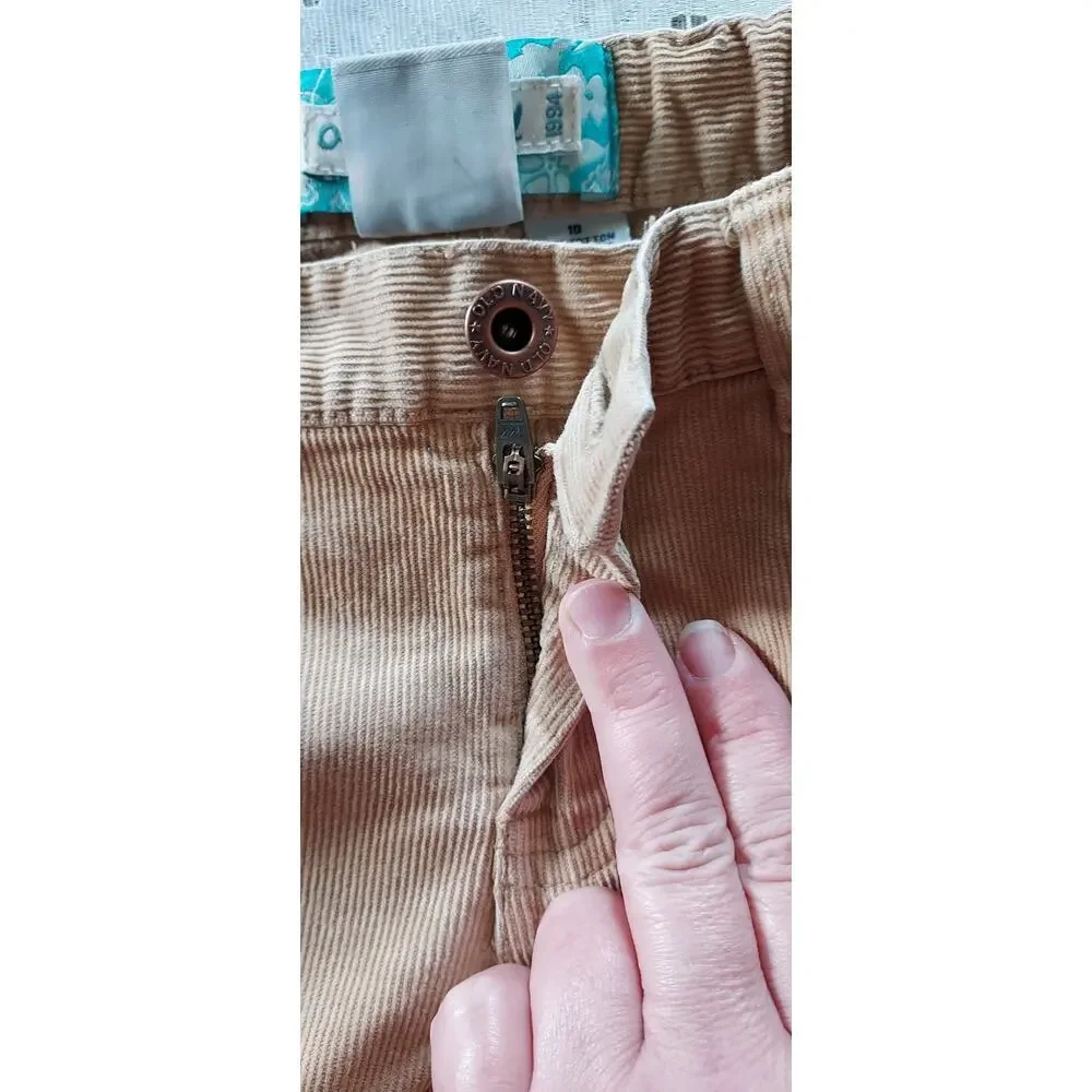 OLD NAVY Girl's Retro Brown Adjustable Waist Bootcut  Corduroy Size 10 Reg